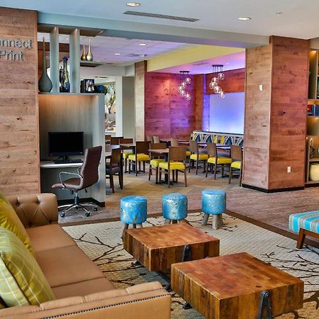 Fairfield Inn & Suites By Marriott Savannah Midtown Buitenkant foto