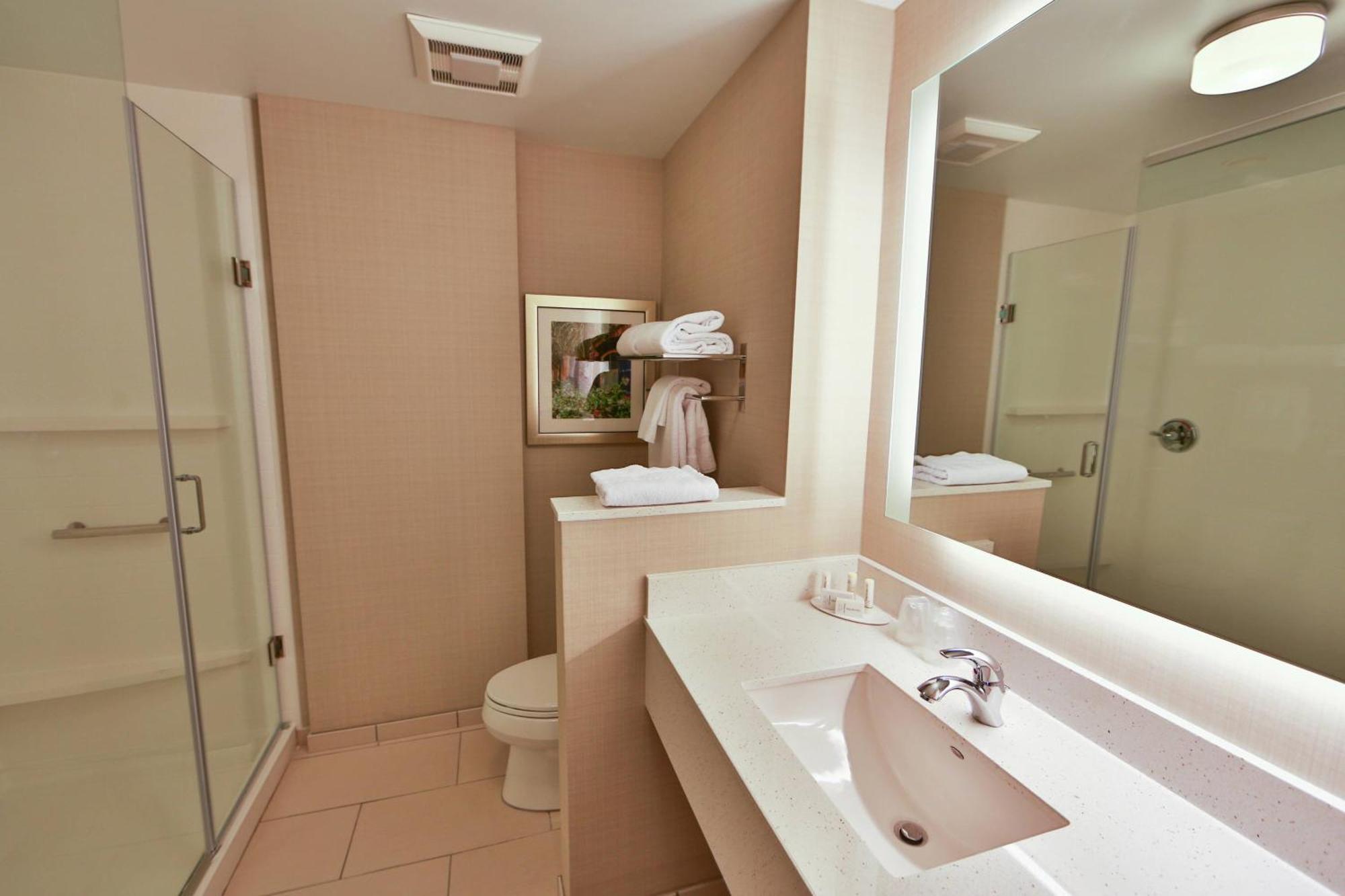 Fairfield Inn & Suites By Marriott Savannah Midtown Buitenkant foto