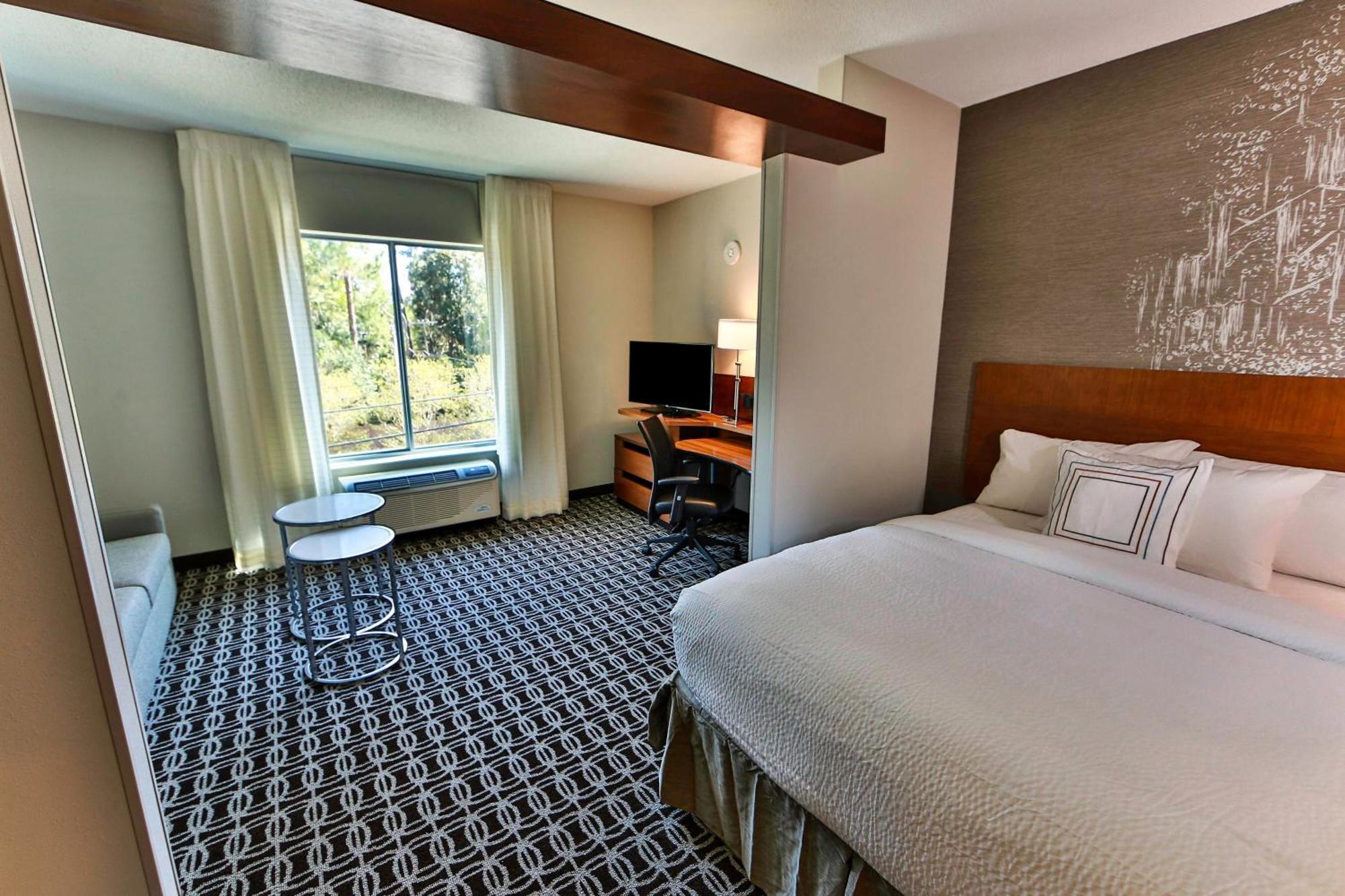 Fairfield Inn & Suites By Marriott Savannah Midtown Buitenkant foto