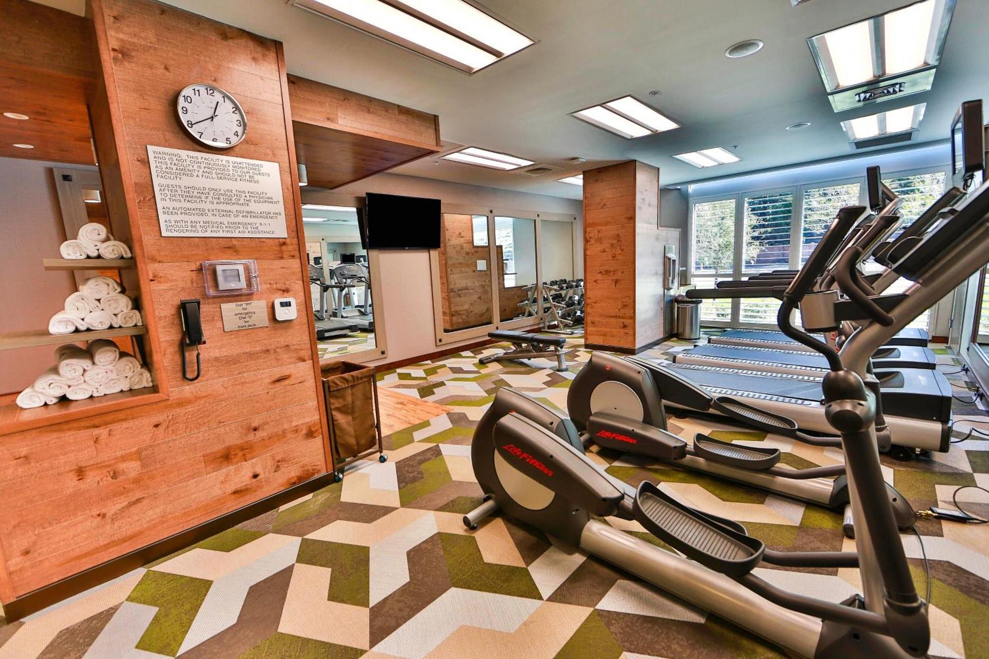 Fairfield Inn & Suites By Marriott Savannah Midtown Buitenkant foto