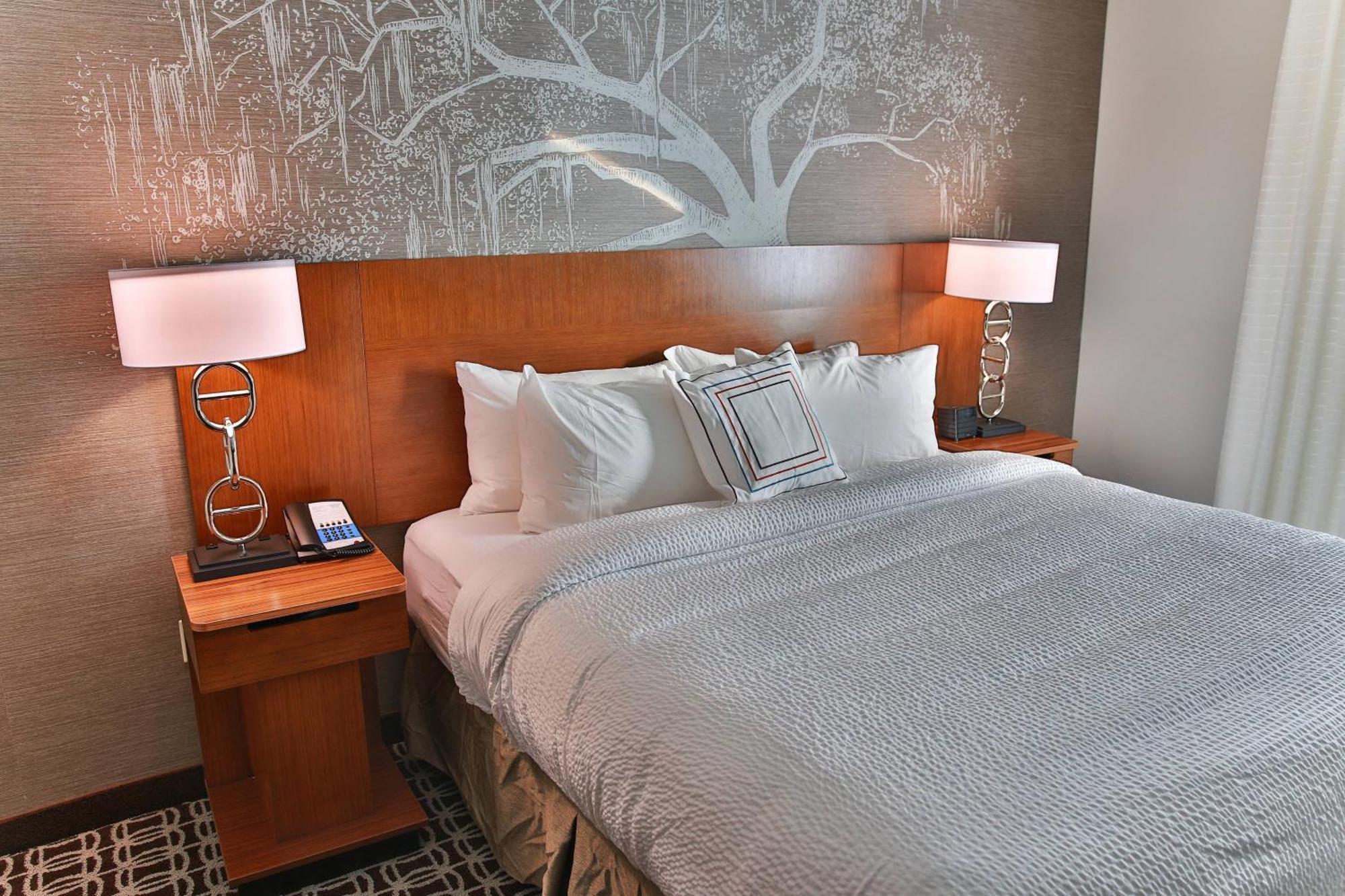 Fairfield Inn & Suites By Marriott Savannah Midtown Buitenkant foto