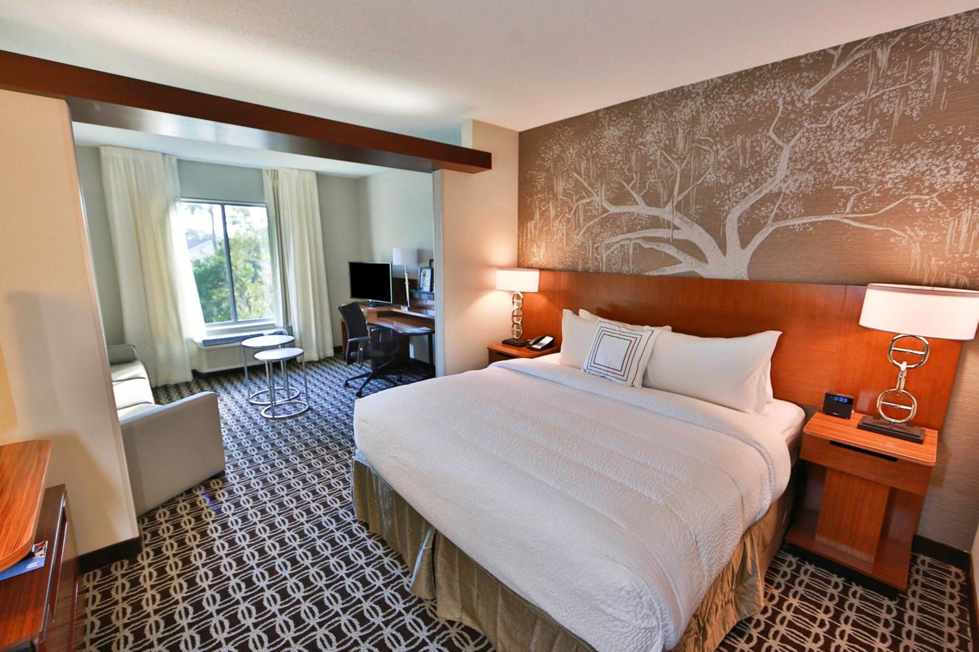 Fairfield Inn & Suites By Marriott Savannah Midtown Buitenkant foto