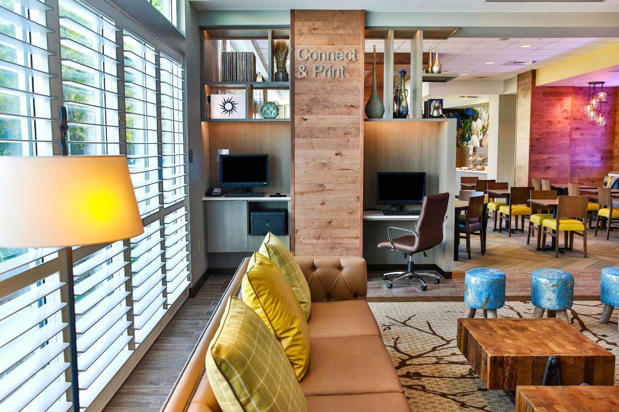 Fairfield Inn & Suites By Marriott Savannah Midtown Buitenkant foto