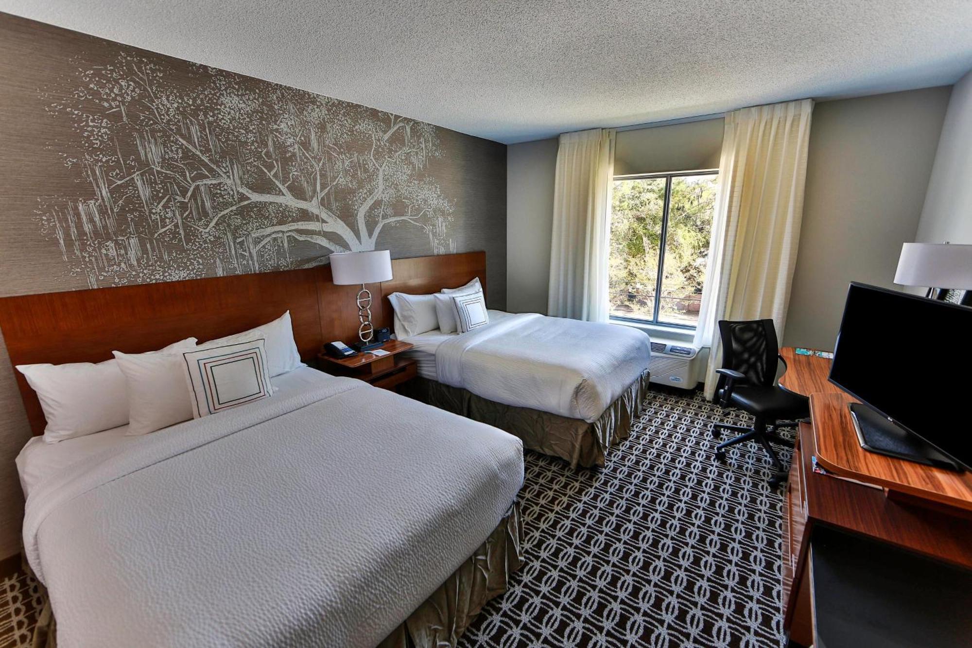 Fairfield Inn & Suites By Marriott Savannah Midtown Buitenkant foto