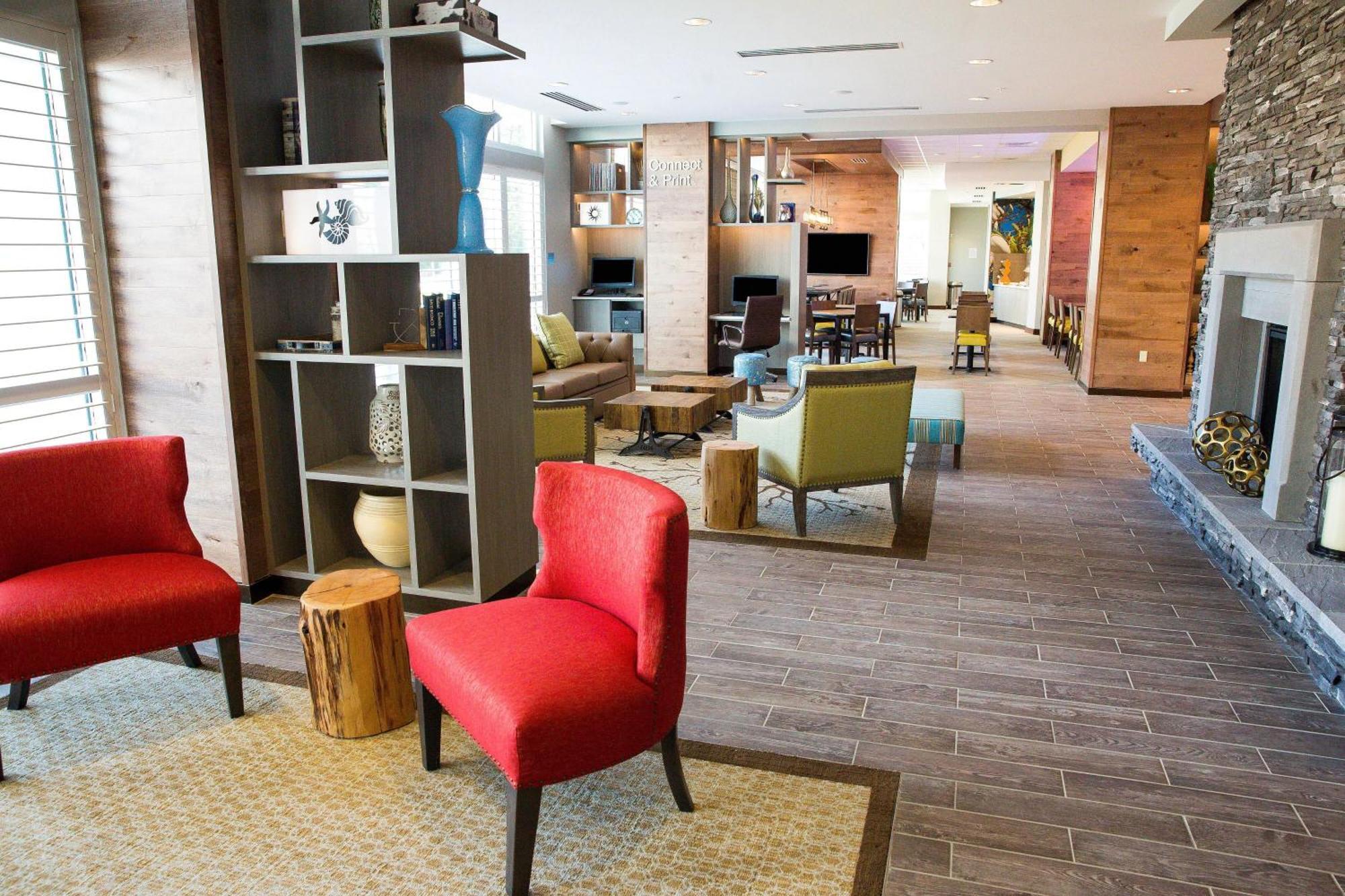 Fairfield Inn & Suites By Marriott Savannah Midtown Buitenkant foto