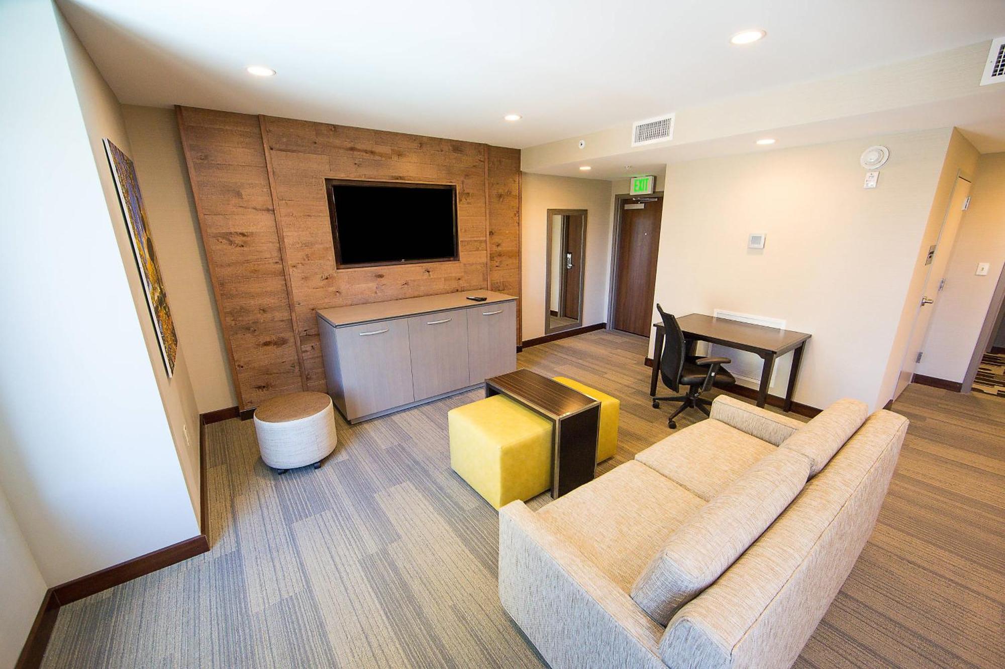 Fairfield Inn & Suites By Marriott Savannah Midtown Buitenkant foto