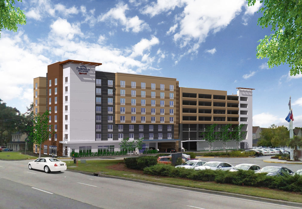 Fairfield Inn & Suites By Marriott Savannah Midtown Buitenkant foto